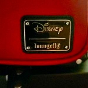 Minnie Mouse loungefly